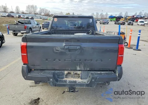 2024 Toyota Tacoma Double Cab из США, поврежденный, VIN 3TMLB5JN1RM025319